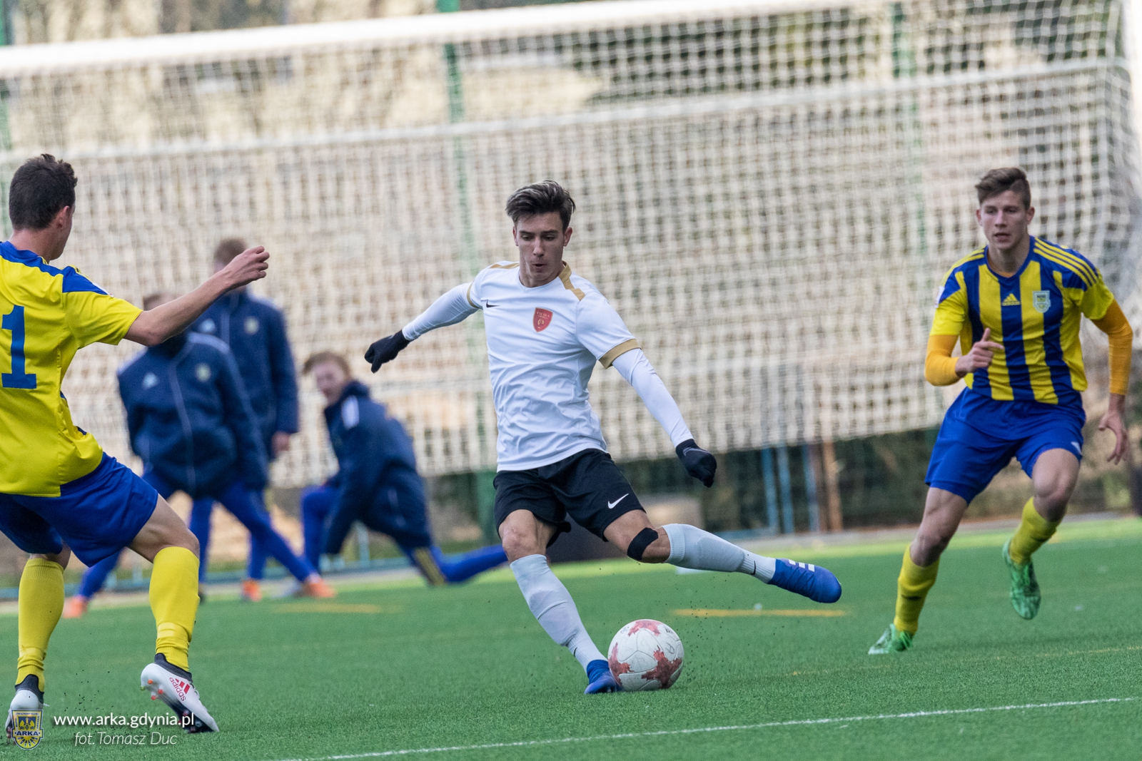 Zdjęcie CLJ U18: Arka Gdynia - Escola Varsovia 3:2