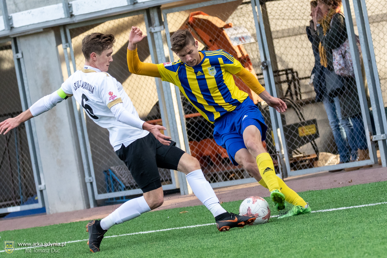 Zdjęcie CLJ U18: Arka Gdynia - Escola Varsovia 3:2