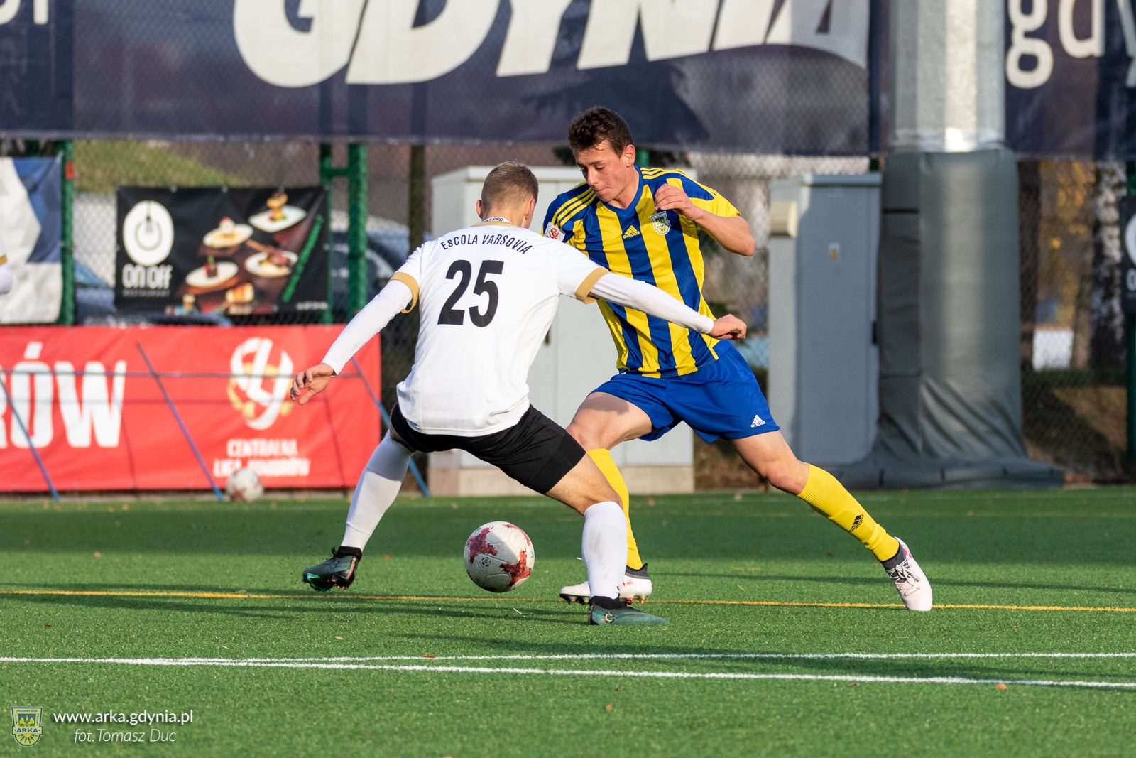Zdjęcie CLJ U18: Arka Gdynia - Escola Varsovia 3:2