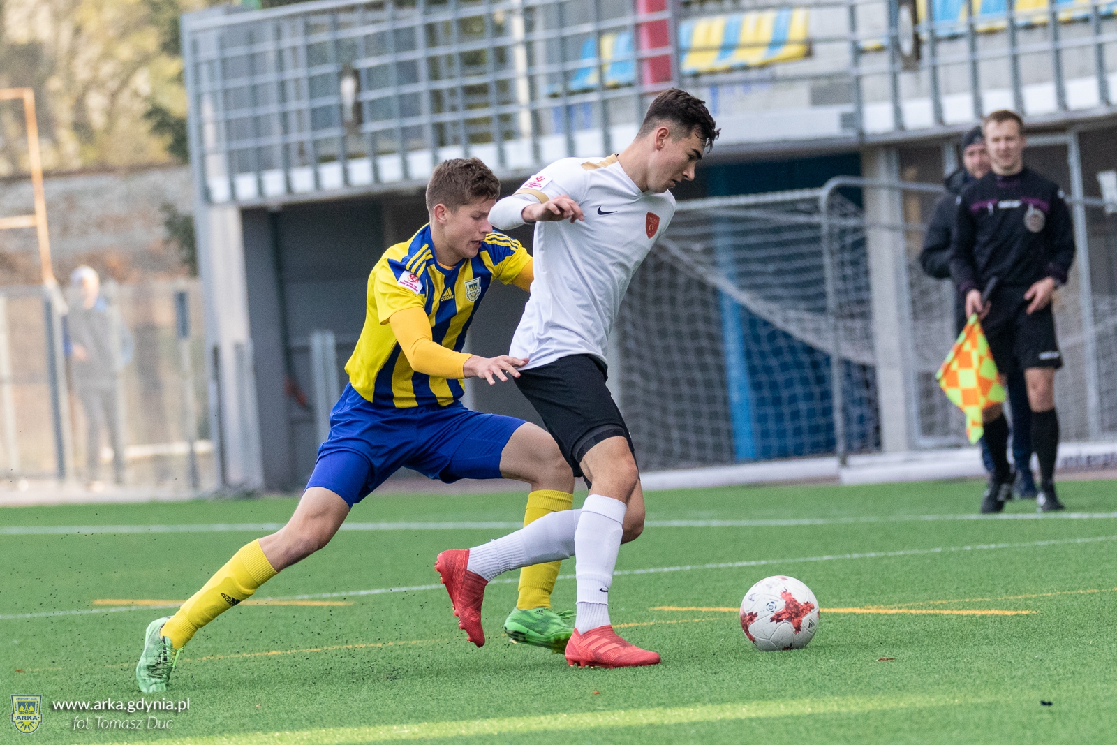Zdjęcie CLJ U18: Arka Gdynia - Escola Varsovia 3:2