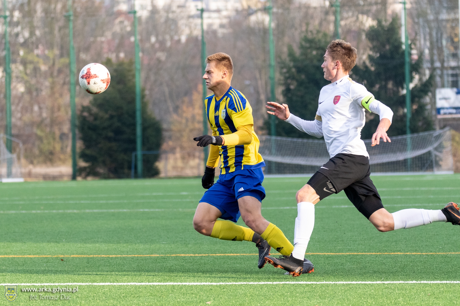 Zdjęcie CLJ U18: Arka Gdynia - Escola Varsovia 3:2