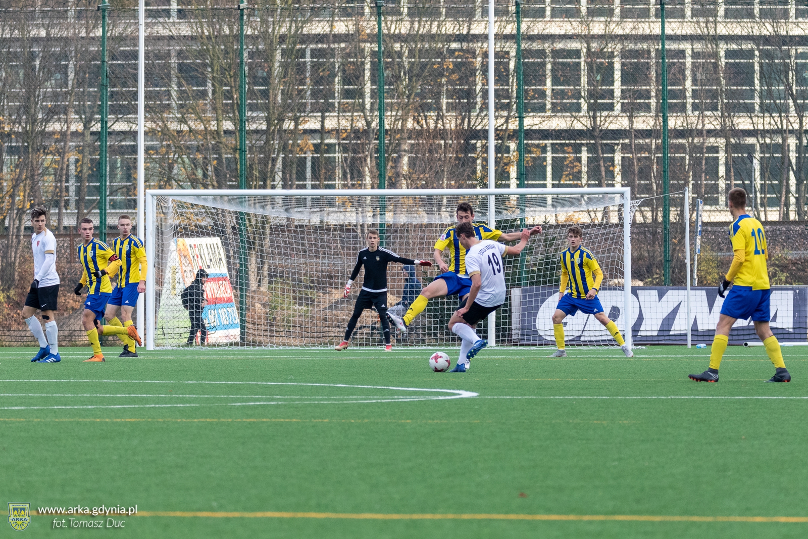 Zdjęcie CLJ U18: Arka Gdynia - Escola Varsovia 3:2