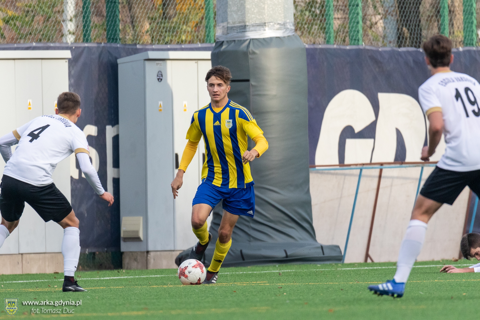 Zdjęcie CLJ U18: Arka Gdynia - Escola Varsovia 3:2