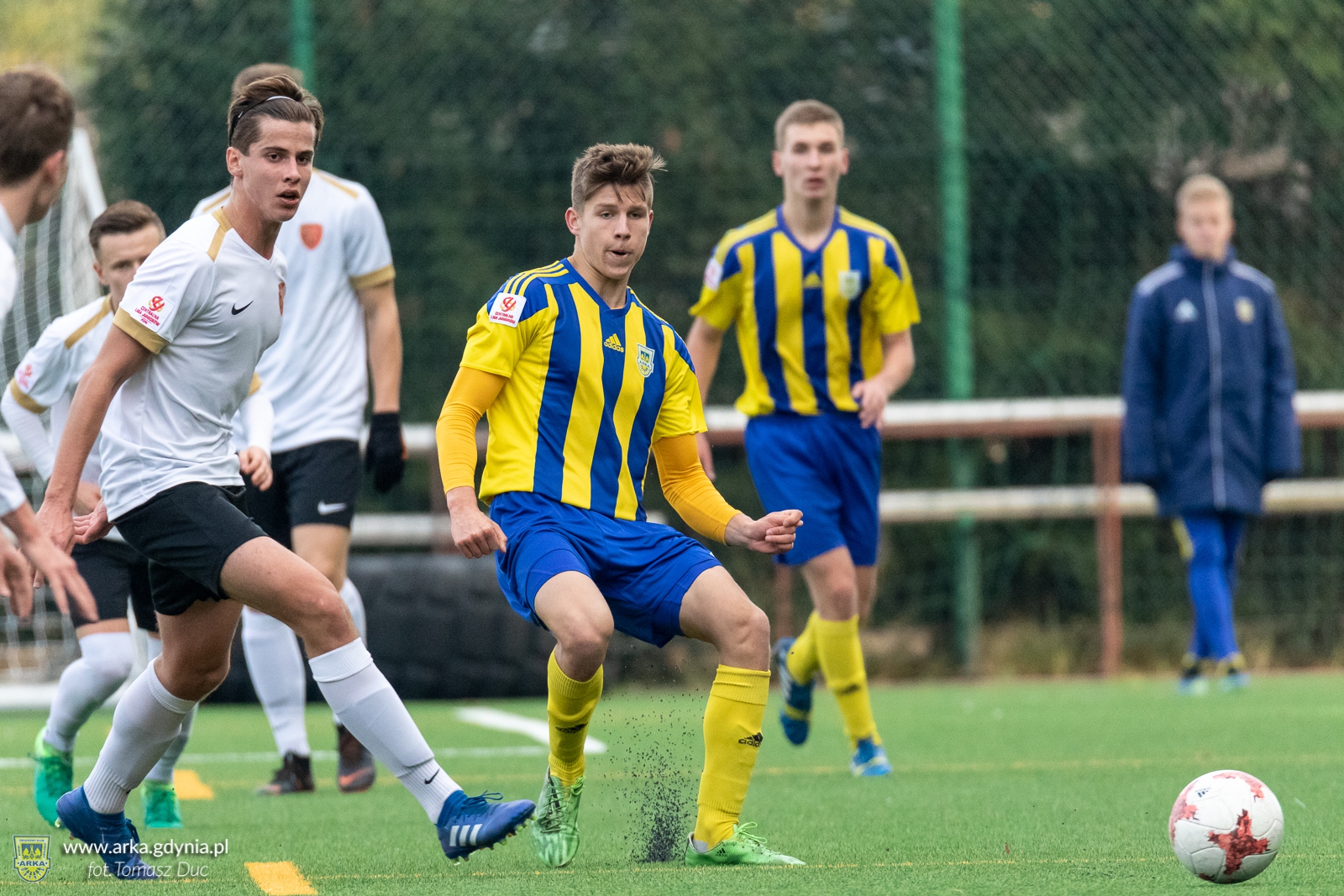 Zdjęcie CLJ U18: Arka Gdynia - Escola Varsovia 3:2