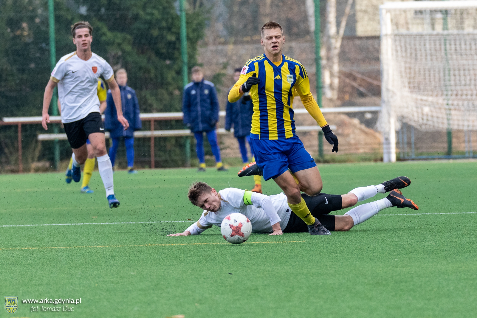 Zdjęcie CLJ U18: Arka Gdynia - Escola Varsovia 3:2