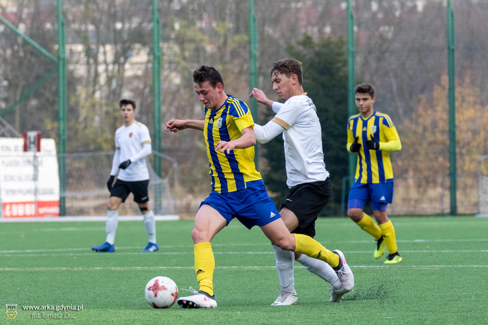 Zdjęcie CLJ U18: Arka Gdynia - Escola Varsovia 3:2