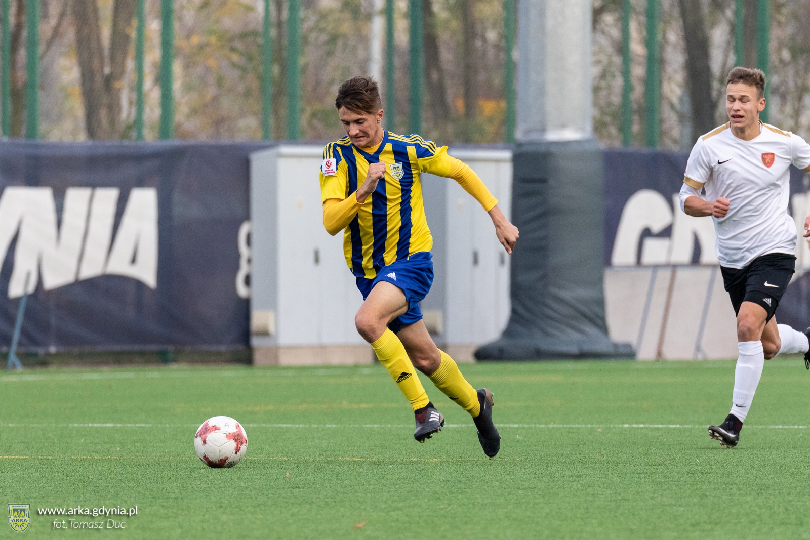 Zdjęcie CLJ U18: Arka Gdynia - Escola Varsovia 3:2