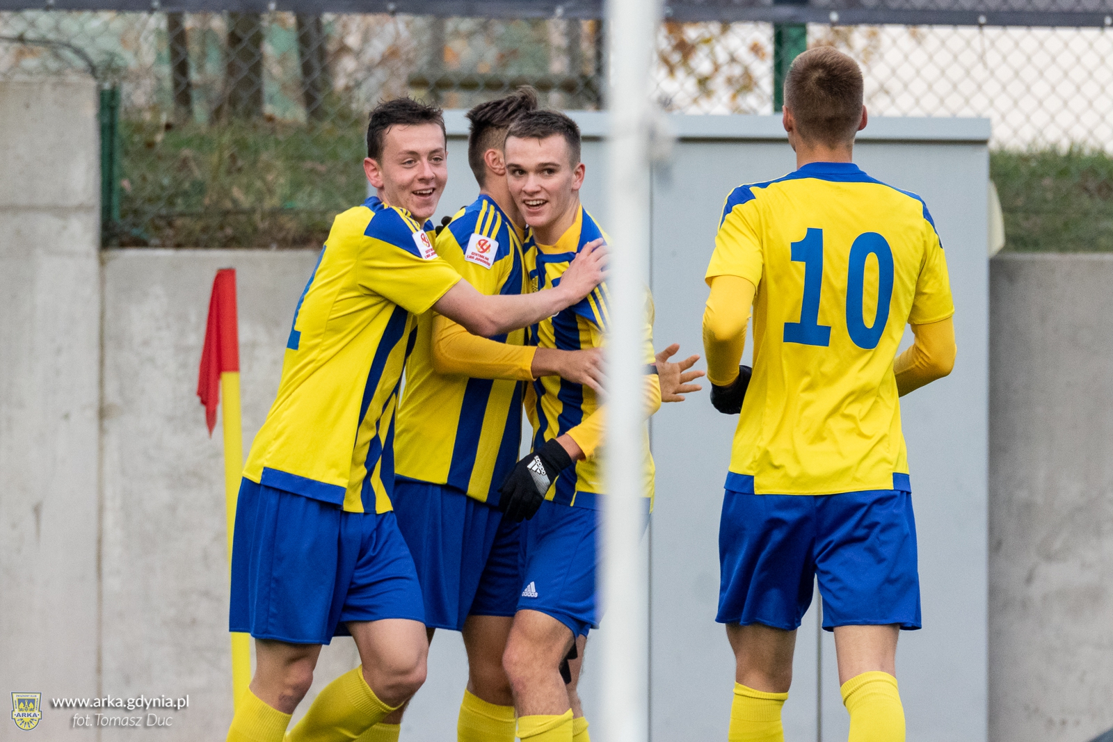 Zdjęcie CLJ U18: Arka Gdynia - Escola Varsovia 3:2