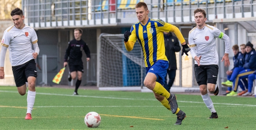 Arka II wygrała ostatni sparing