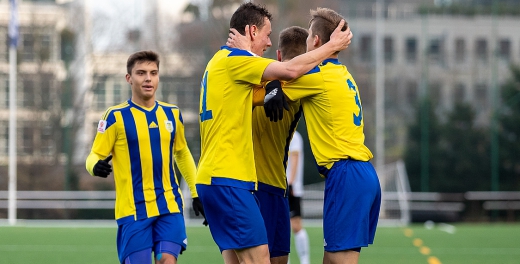 CLJ U18: Cenne zwycięstwo juniorów starszych