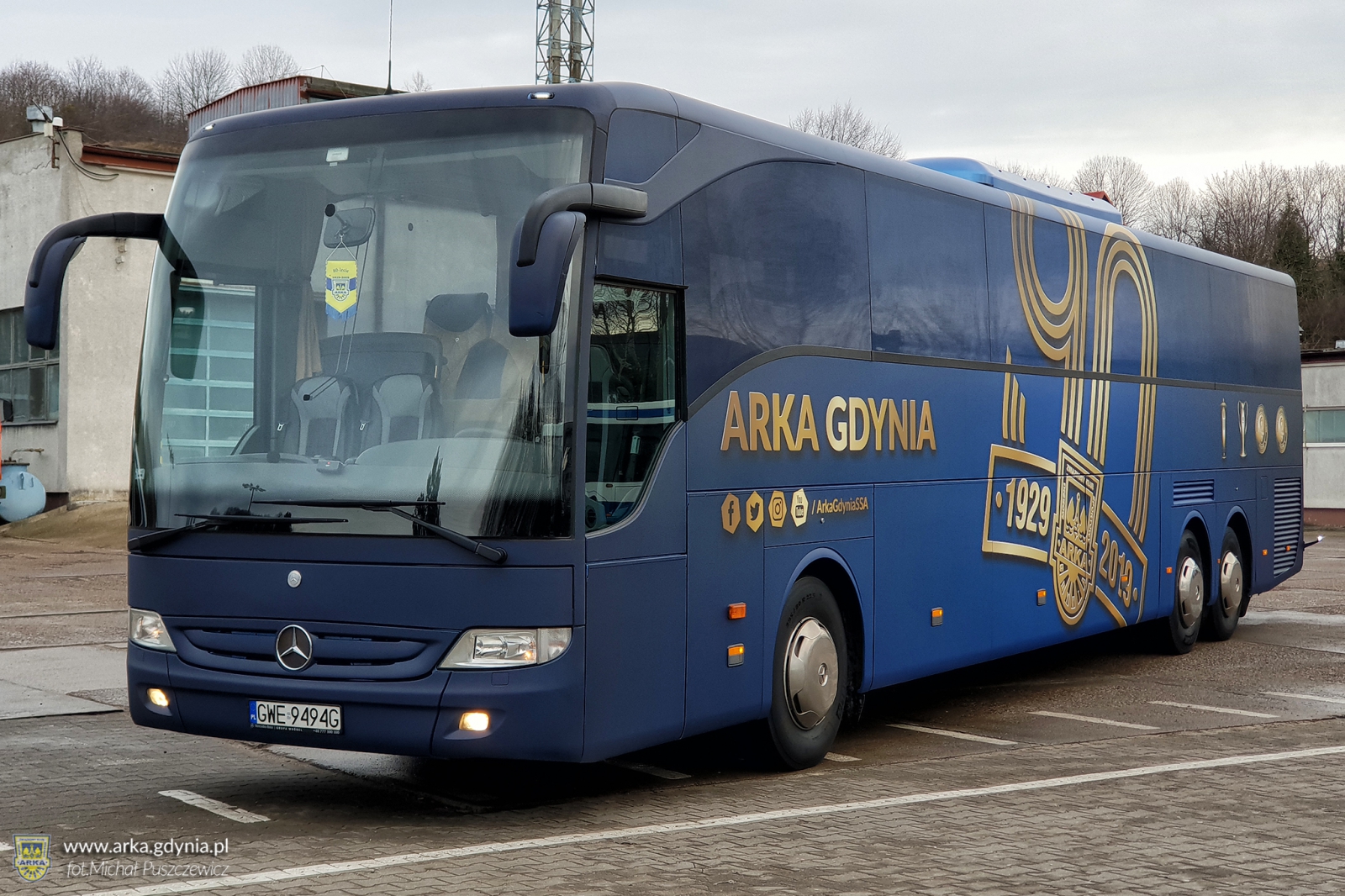 Klubowy autokar odwiedzi dzielnice Gdyni.-image