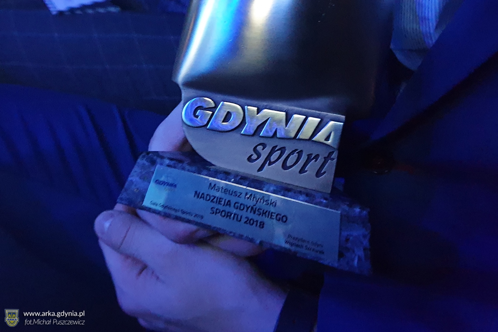 Gala Gdyńskiego Sportu 2018: Mateusz Młyński wśród laureatów!-image