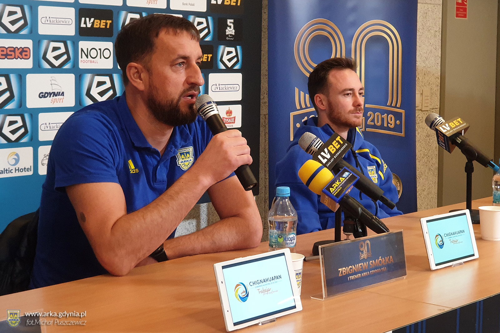 Konferencja przed meczem z Legią Warszawa-image
