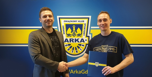 Adam Marciniak na kolejne dwa lata w Arce