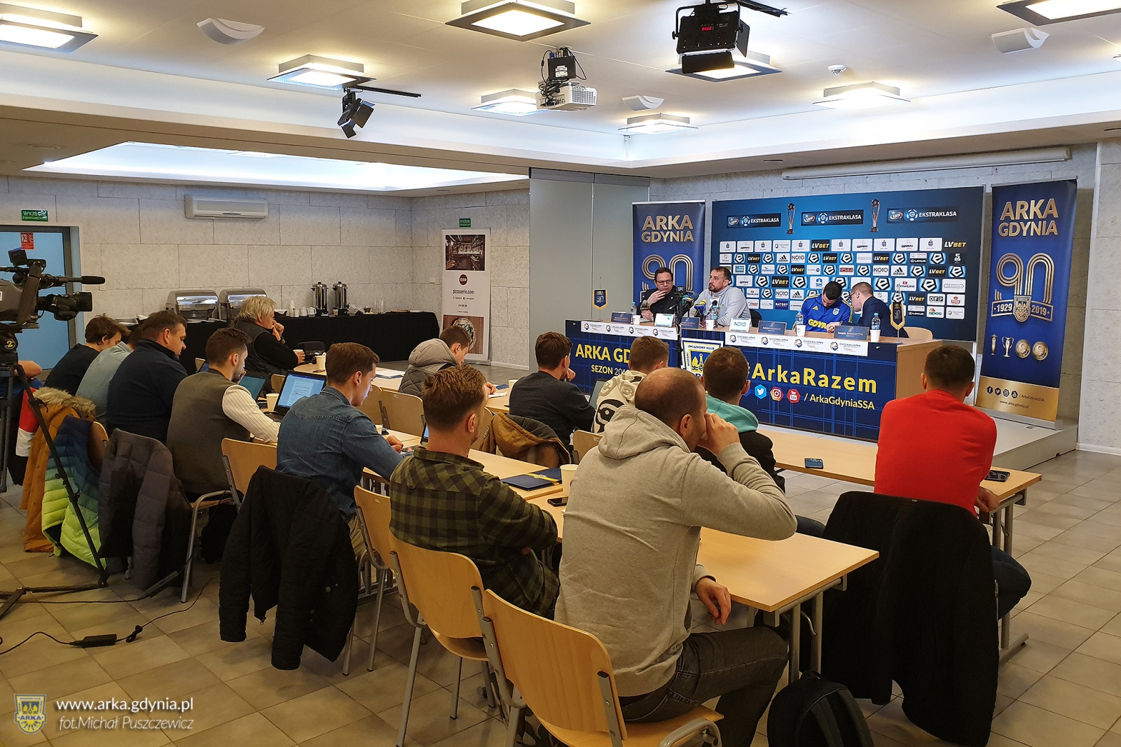 Konferencja prasowa przed Śląskiem i derbami-image