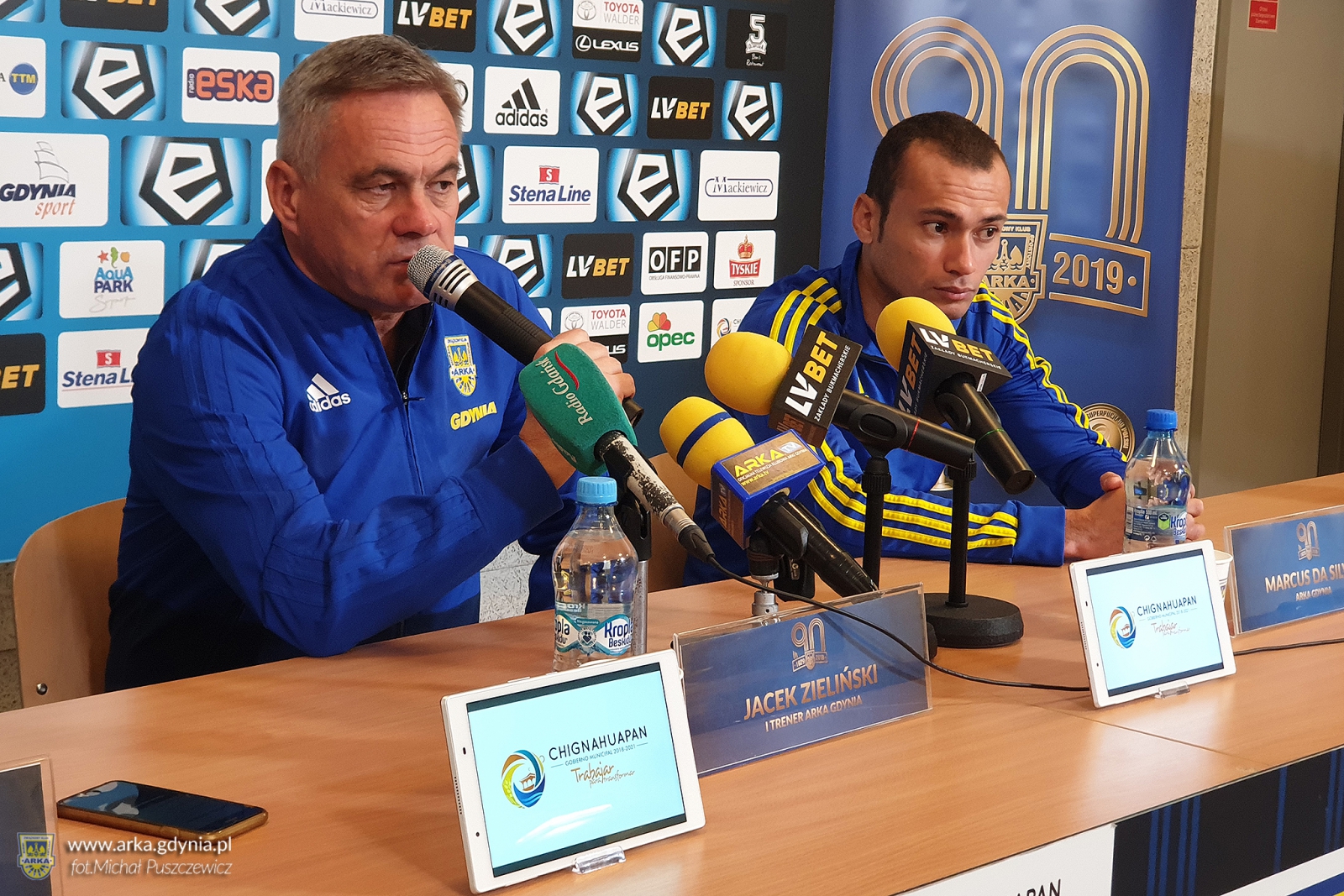 Konferencja prasowa przed Miedzią Legnica-image