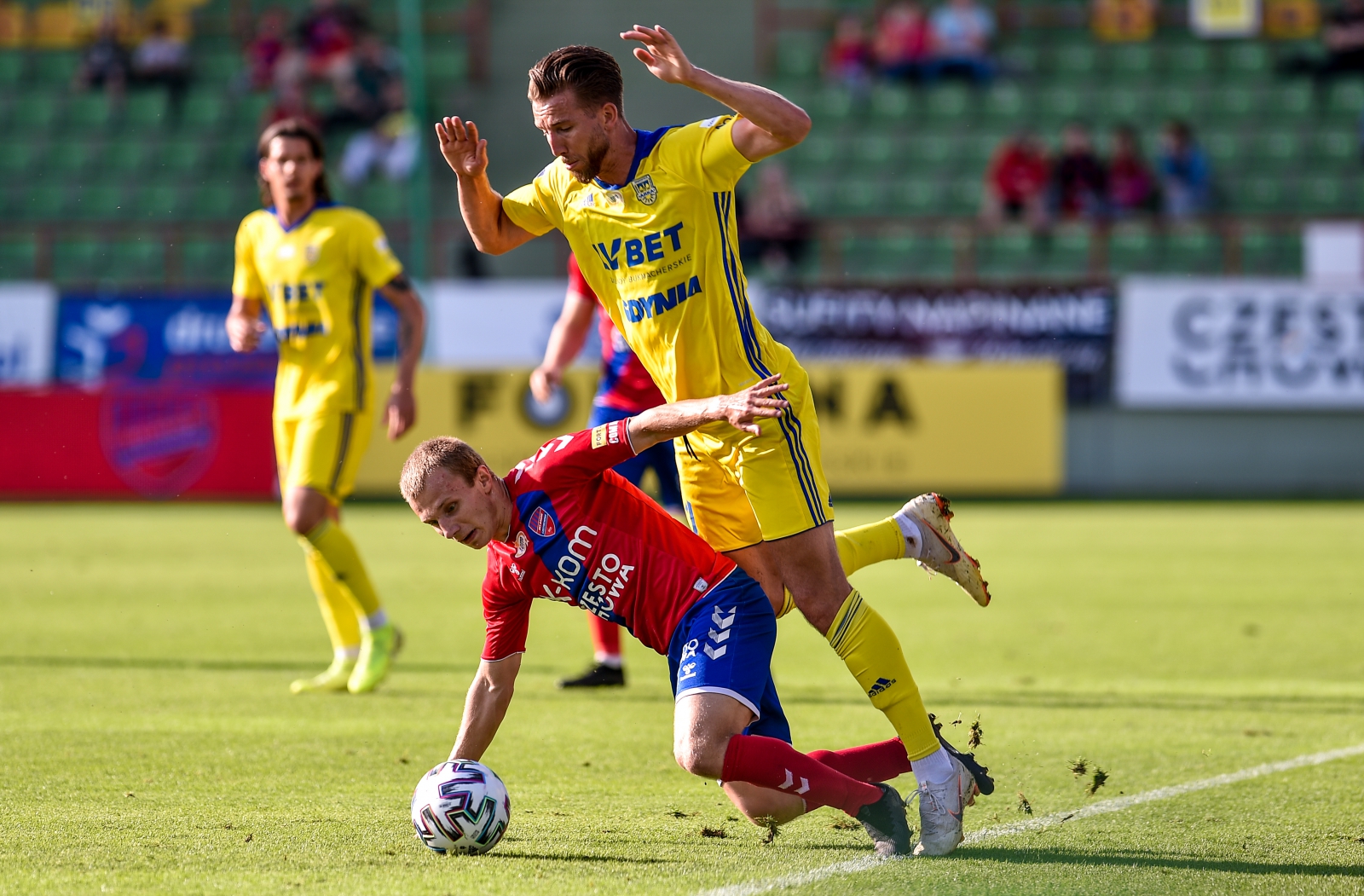 Centrum meczowe: Arka Gdynia -  Raków Częstochowa-image