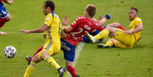 Raków Częstochowa - Arka Gdynia 3:2