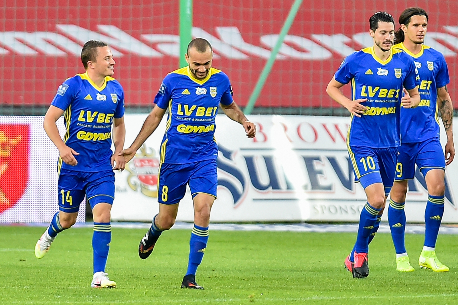 Statystyka meczu Korona Kielce - Arka Gdynia-image