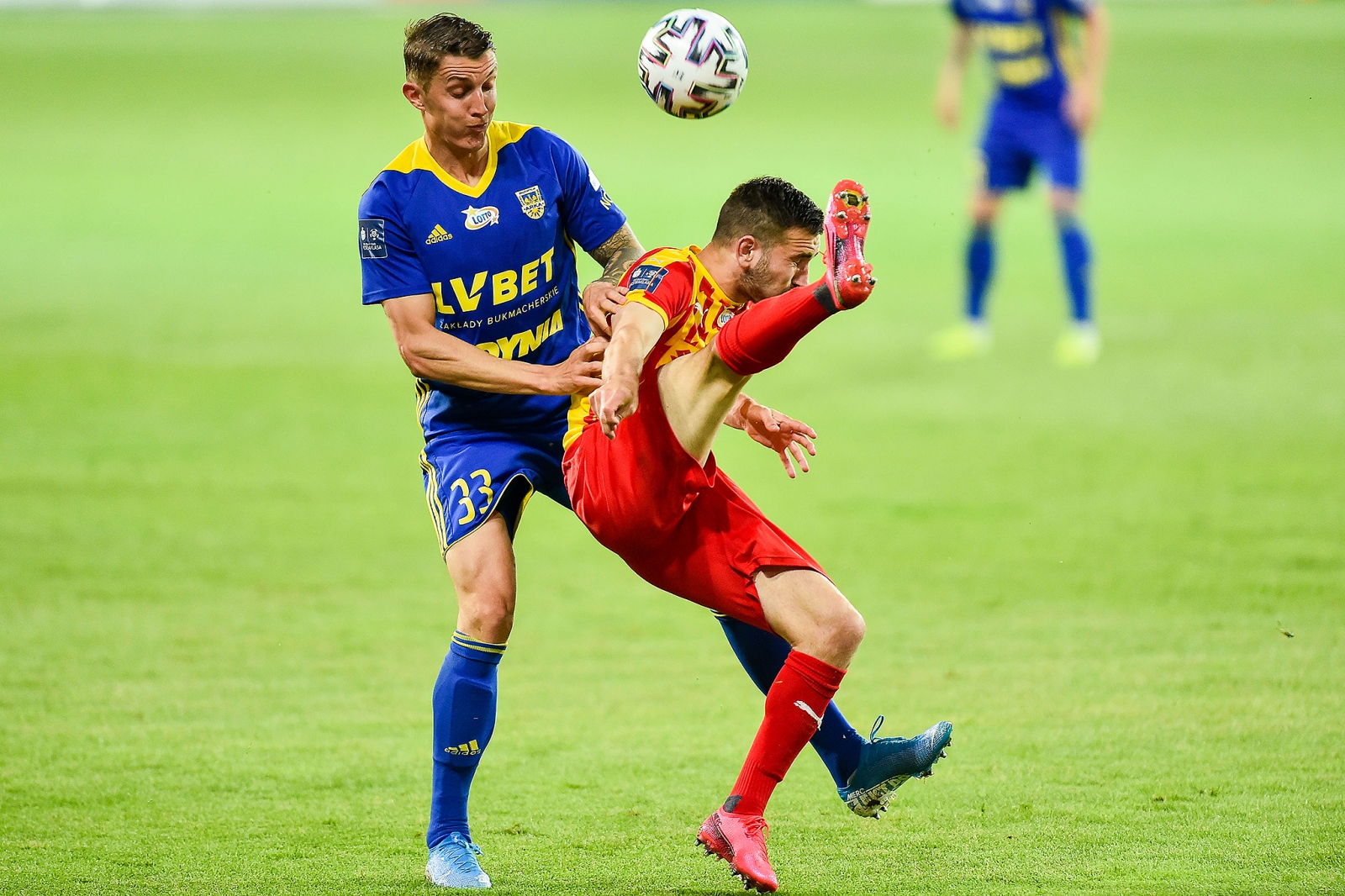 Statystyka meczu Korona Kielce - Arka Gdynia-image