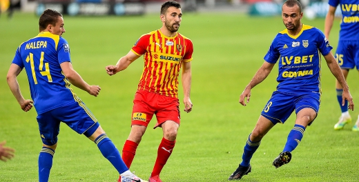 Statystyka meczu Korona Kielce - Arka Gdynia