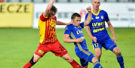 Korona Kielce - Arka Gdynia 1:1
