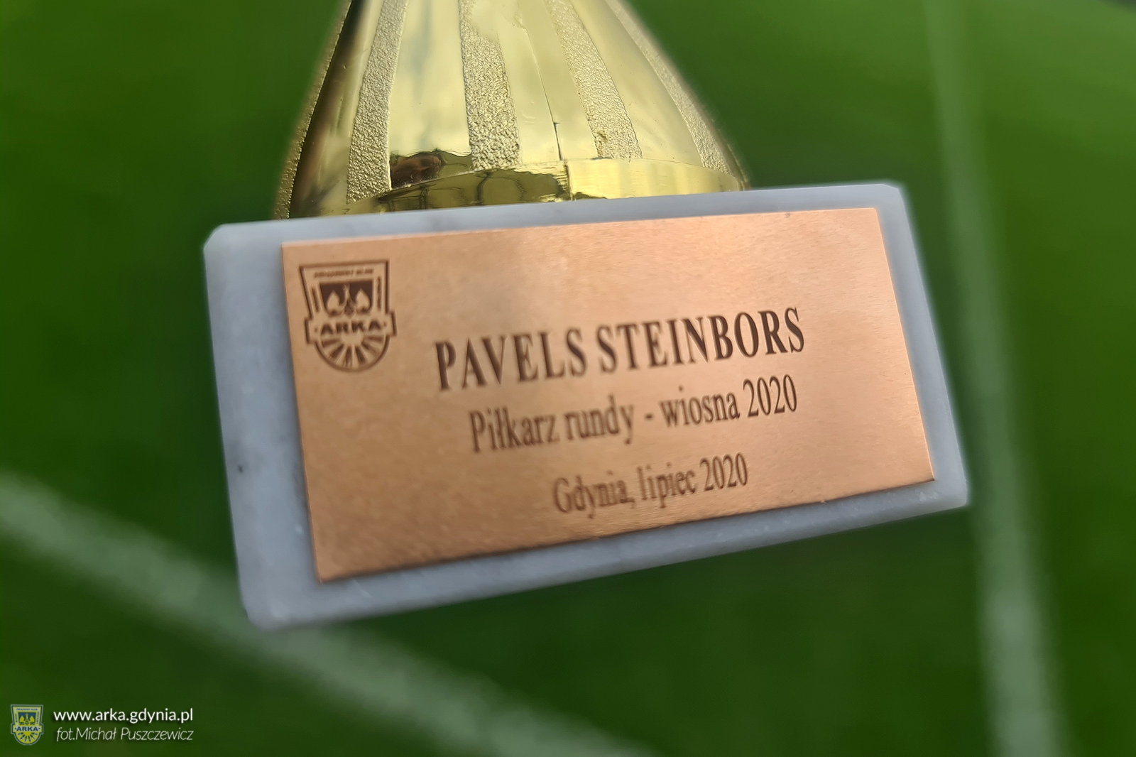 Piłkarz rundy wiosennej: Pavels Steinbors!-image
