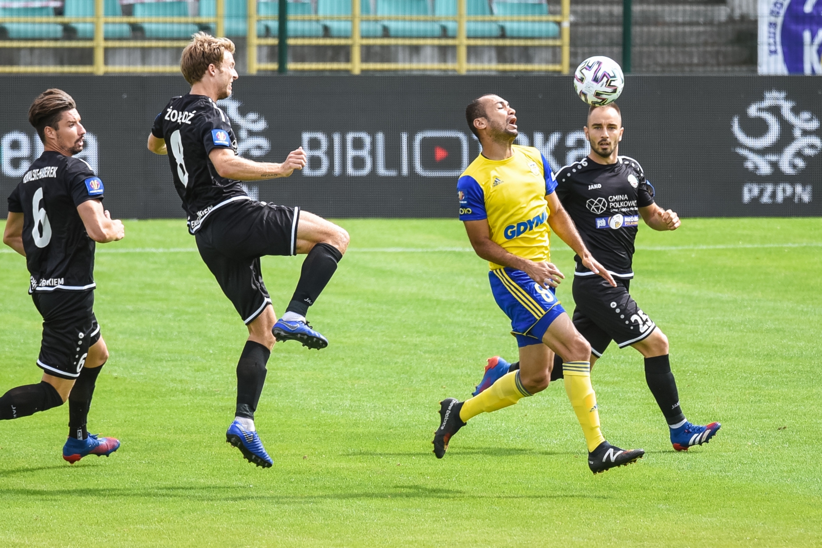 Zdjęcie Puchar Polski: Górnik Polkowice - Arka Gdynia