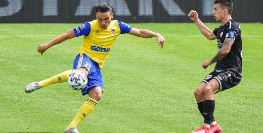 1/32 PP: Górnik Polkowice - Arka Gdynia 0:5!