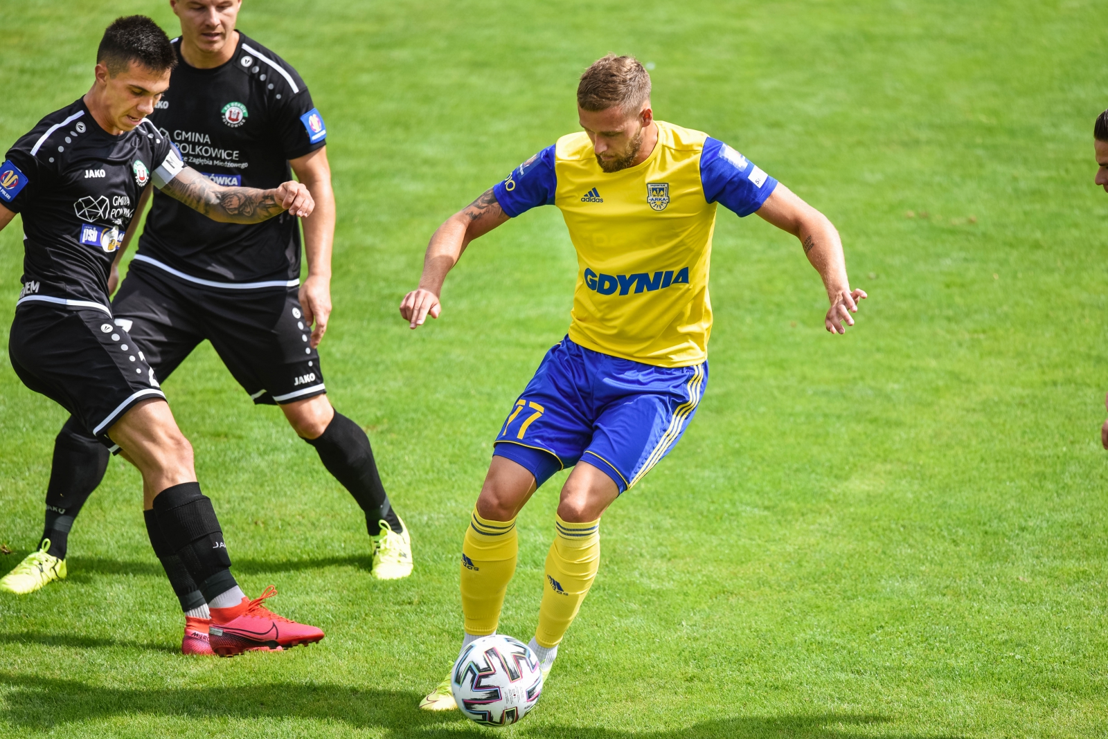 Zdjęcie Puchar Polski: Górnik Polkowice - Arka Gdynia