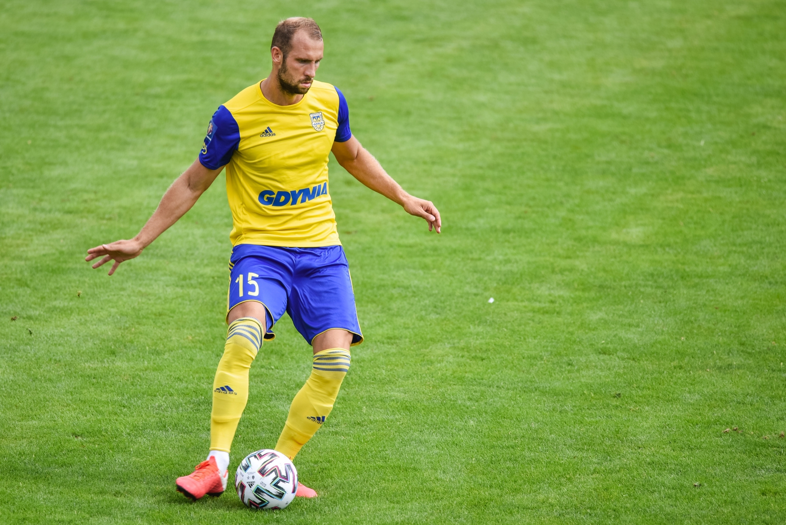 Zdjęcie Puchar Polski: Górnik Polkowice - Arka Gdynia
