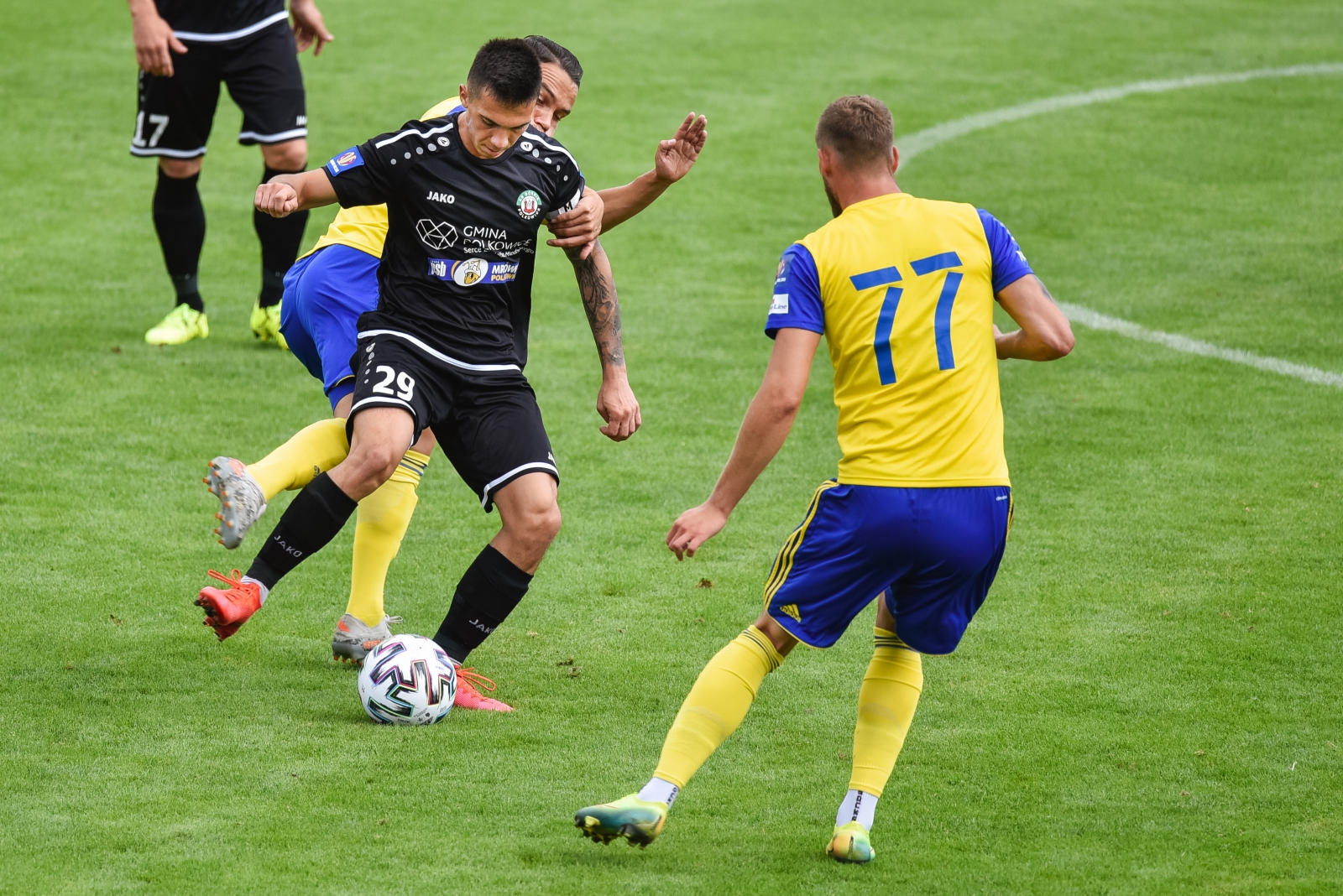 Zdjęcie Puchar Polski: Górnik Polkowice - Arka Gdynia