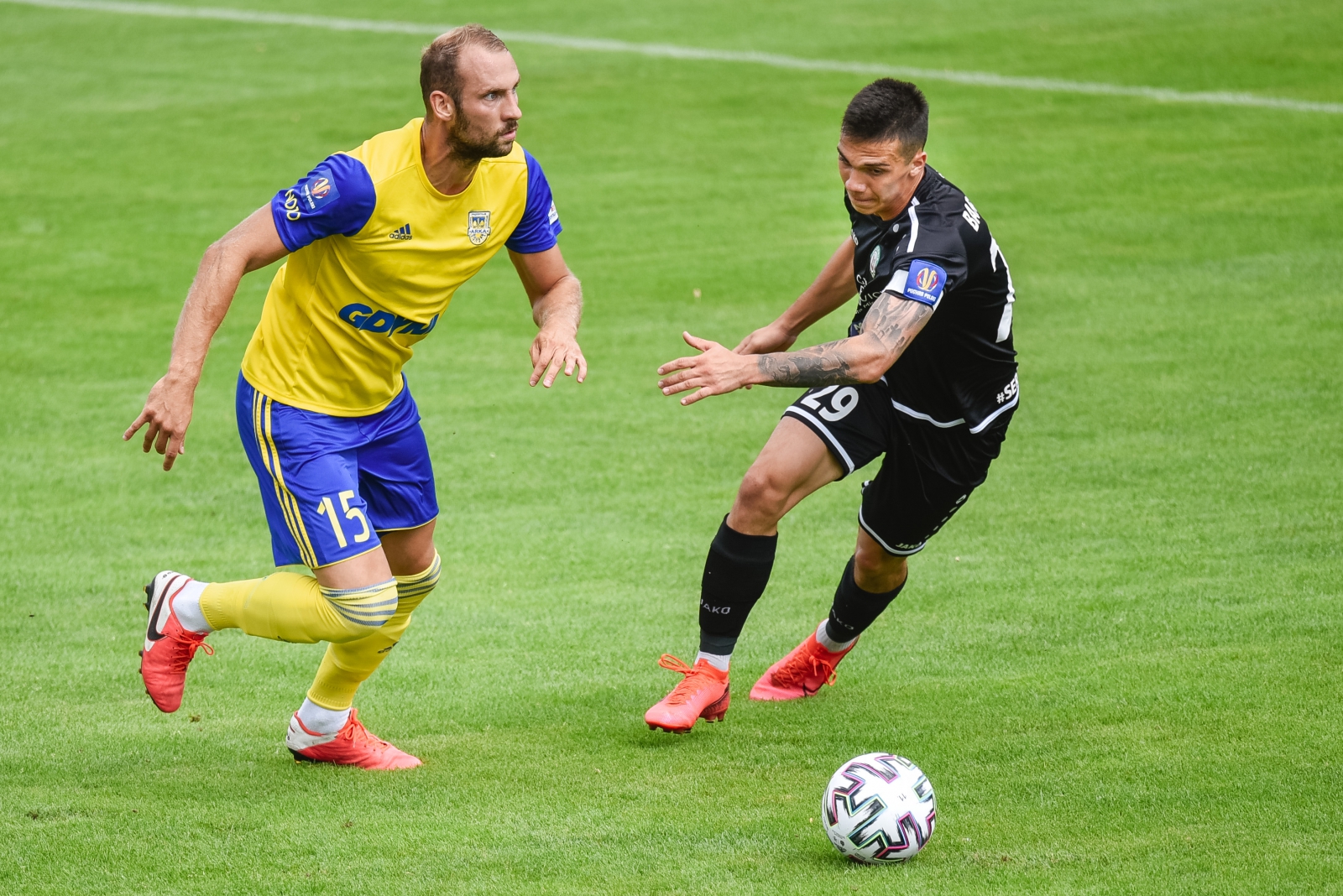 Zdjęcie Puchar Polski: Górnik Polkowice - Arka Gdynia