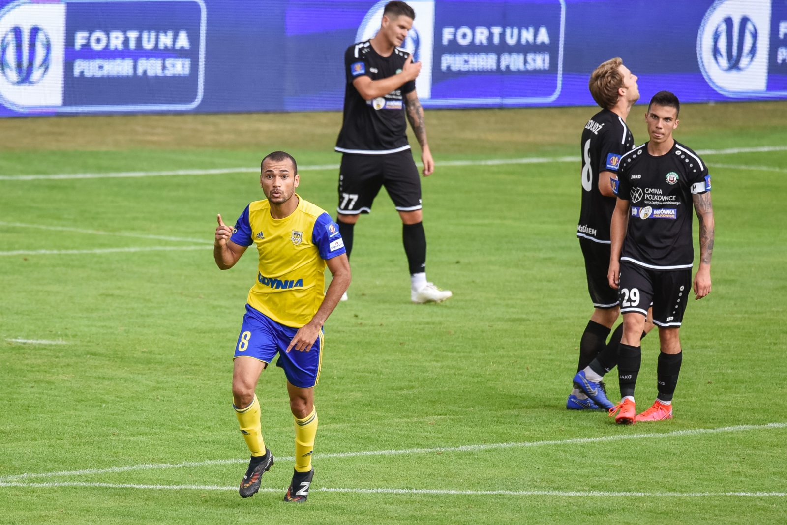 Zdjęcie Puchar Polski: Górnik Polkowice - Arka Gdynia