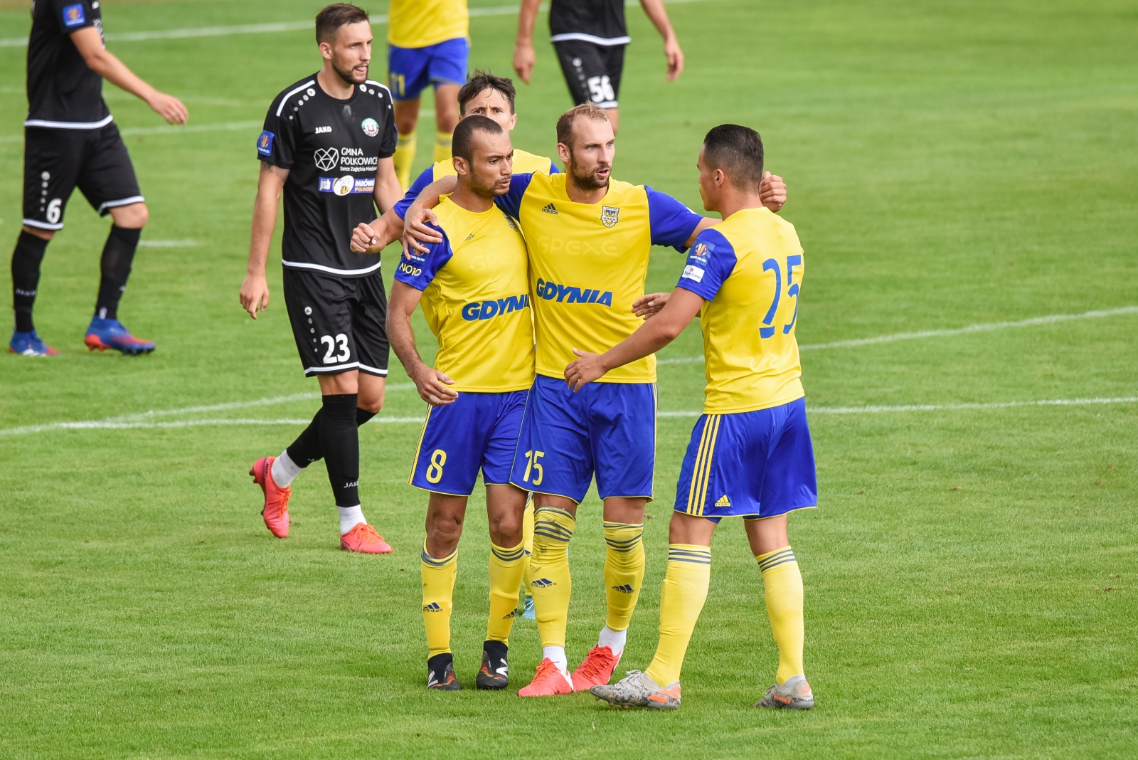 Centrum meczowe: Górnik Polkowice - Arka Gdynia-image