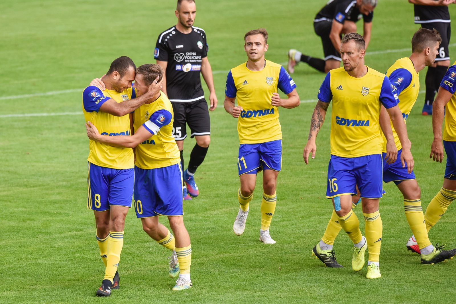 Zdjęcie Puchar Polski: Górnik Polkowice - Arka Gdynia