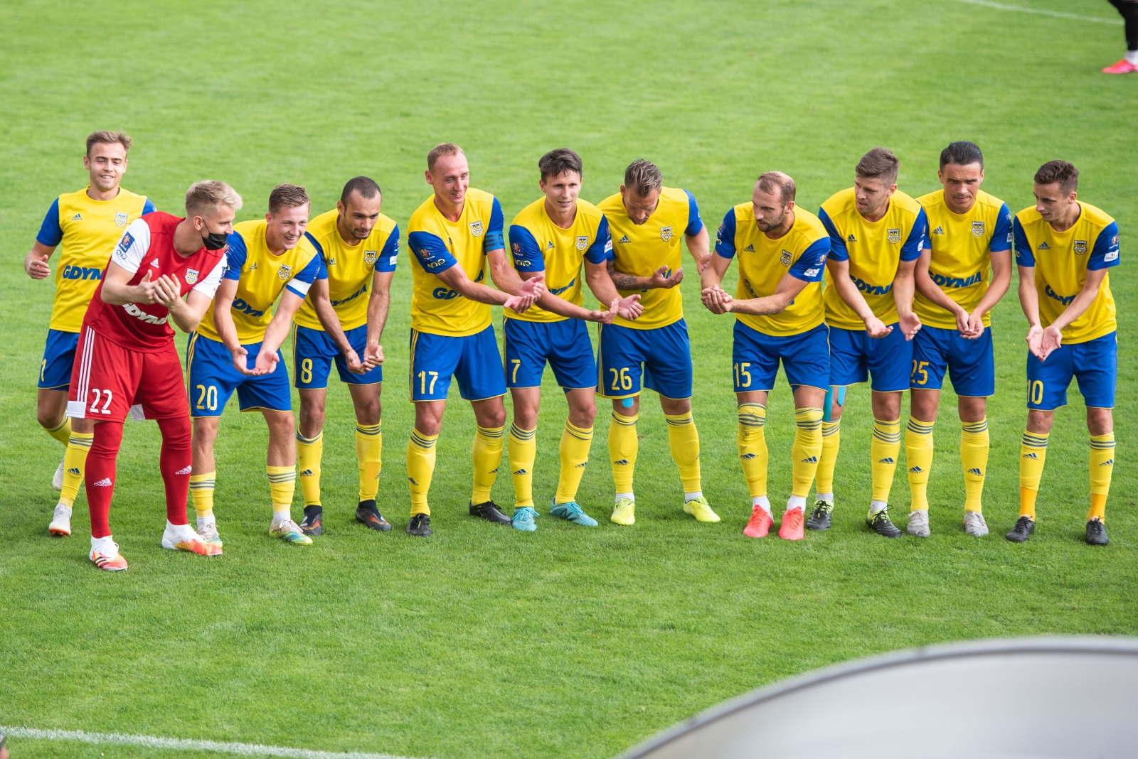 Zdjęcie Puchar Polski: Górnik Polkowice - Arka Gdynia