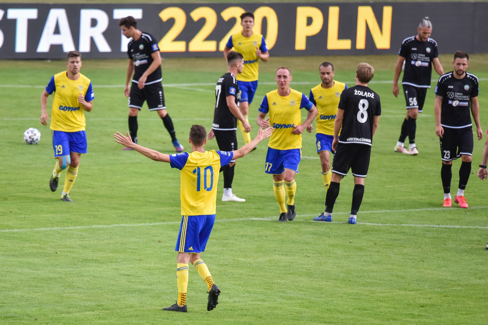 Zdjęcie Puchar Polski: Górnik Polkowice - Arka Gdynia