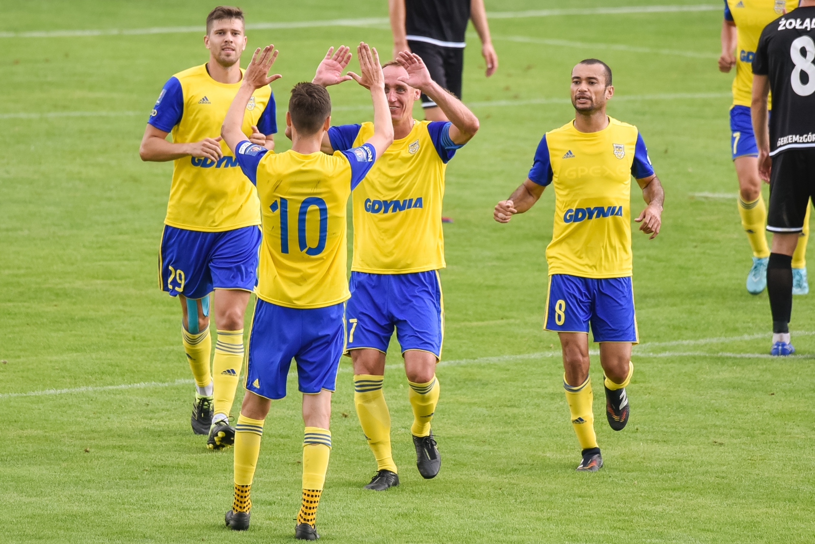 Zdjęcie Puchar Polski: Górnik Polkowice - Arka Gdynia