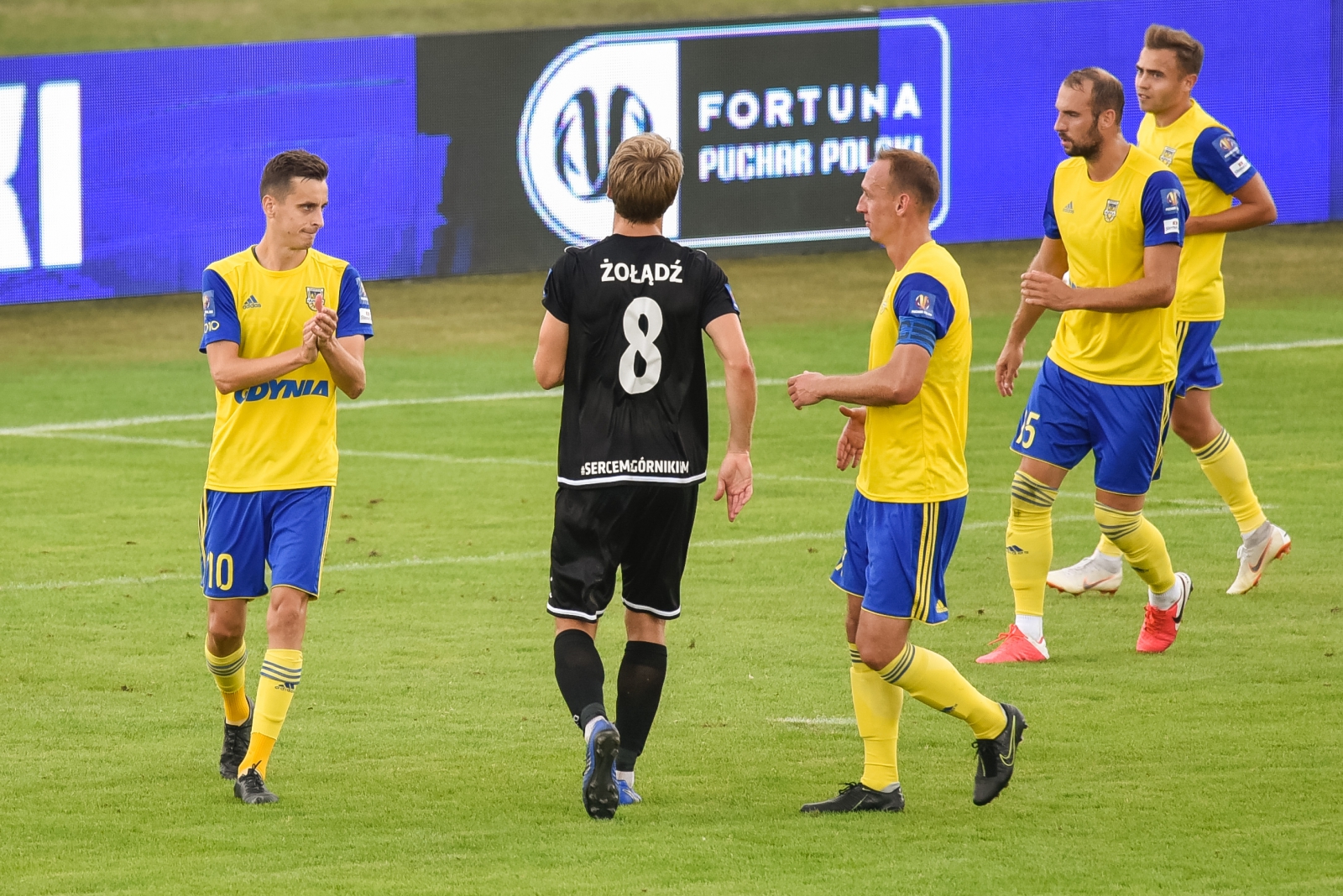 Statystyka meczu Górnik Polkowice - Arka Gdynia-image