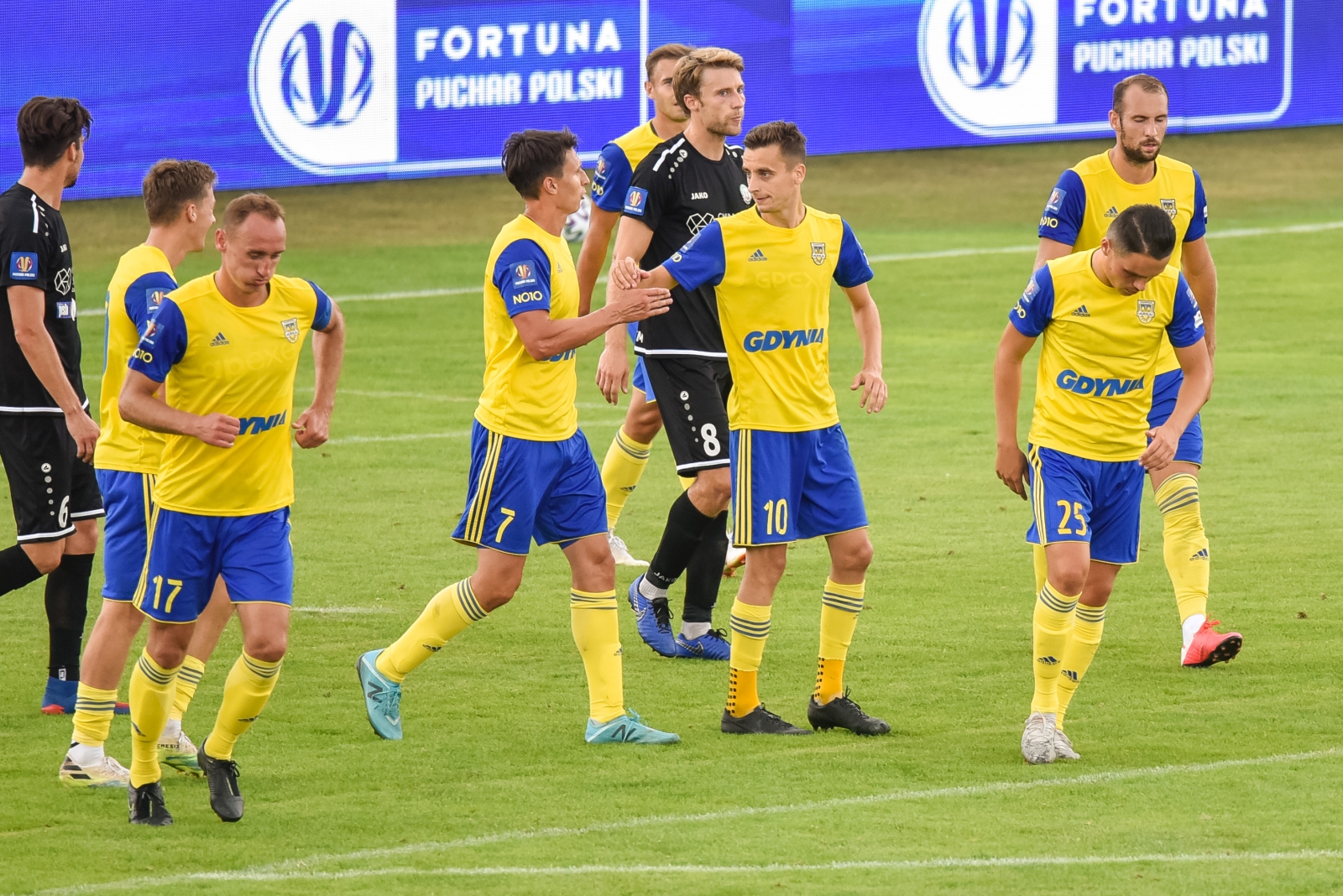 Zdjęcie Puchar Polski: Górnik Polkowice - Arka Gdynia