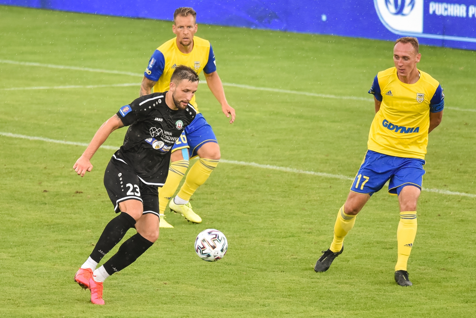 Zdjęcie Puchar Polski: Górnik Polkowice - Arka Gdynia