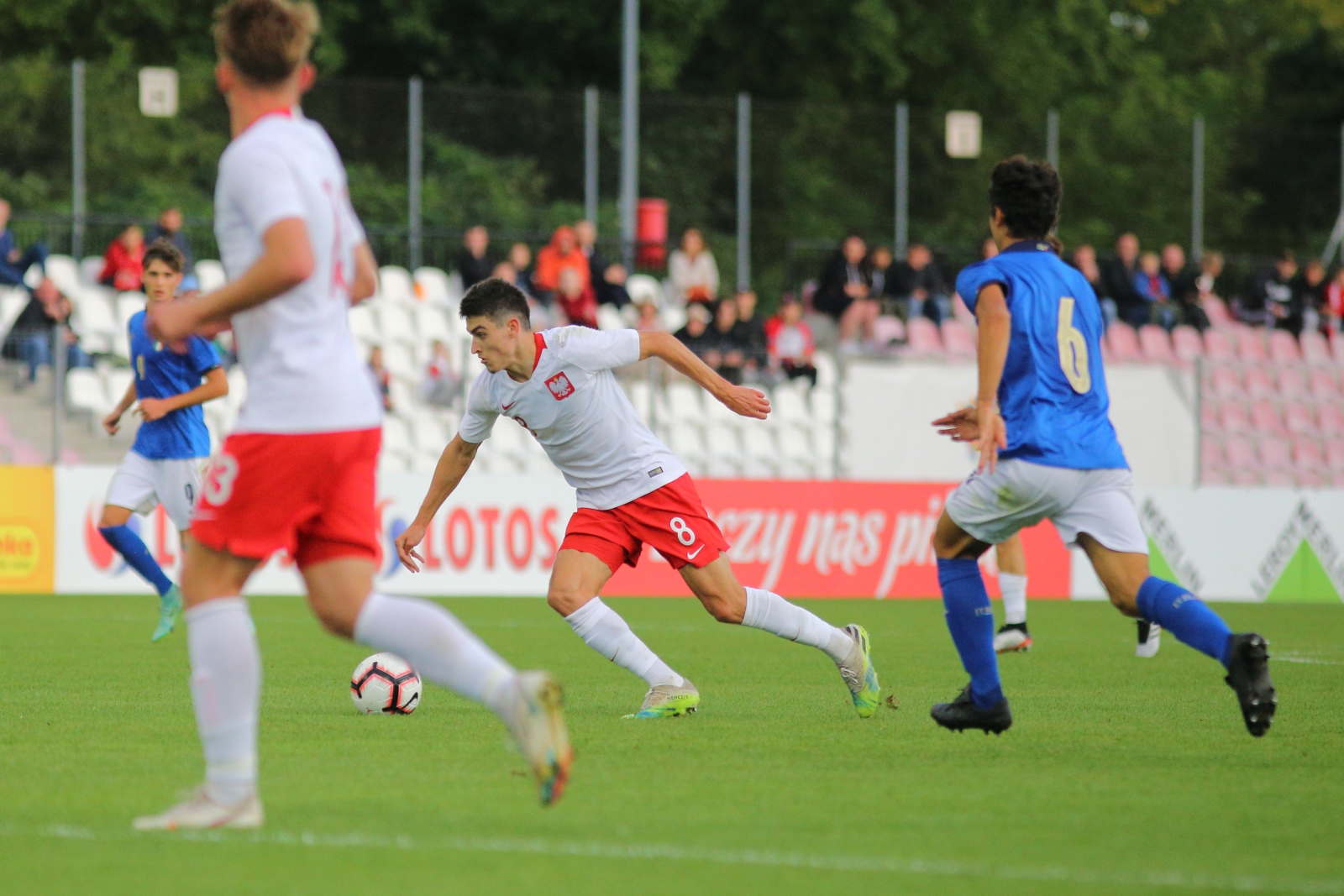 Występ Olafa Kobackiego w kadrze U20-image