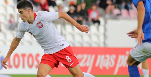Występ Olafa Kobackiego w kadrze U-20