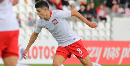 Występ Olafa Kobackiego w kadrze U20