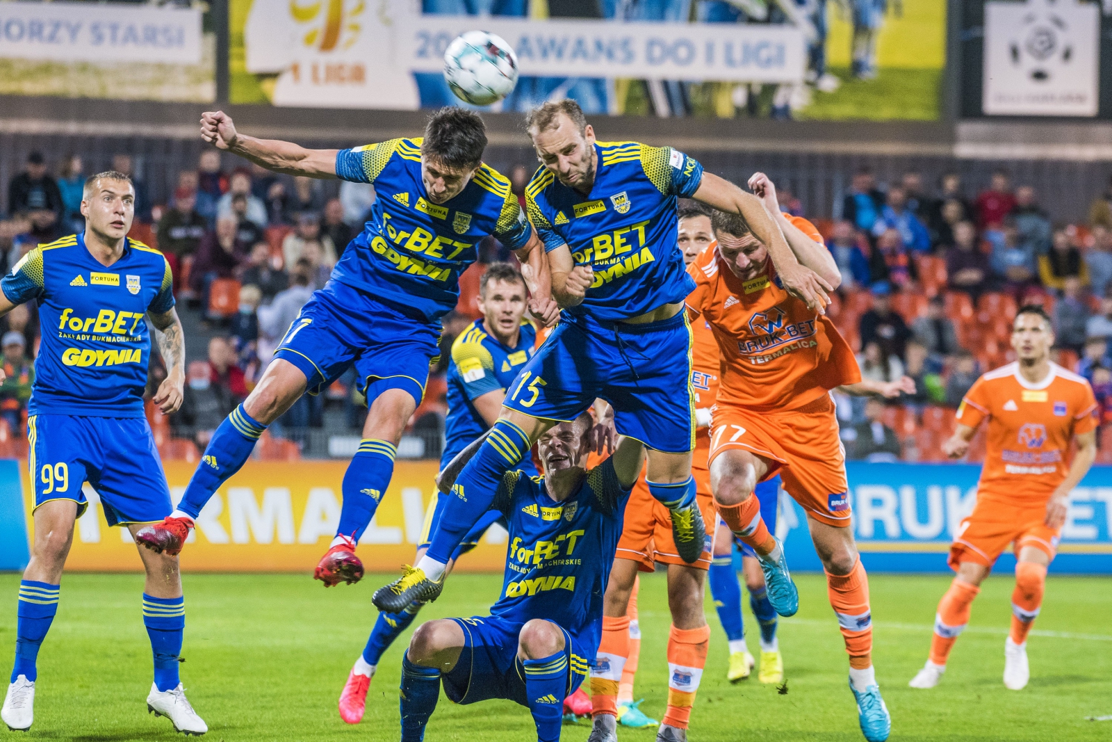 Centrum meczowe: Bruk-Bet Termalica Nieciecza - Arka Gdynia-image