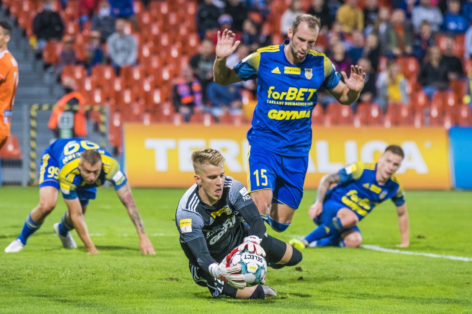 Statystyka meczu Bruk-Bet Termalica - Arka Gdynia-image