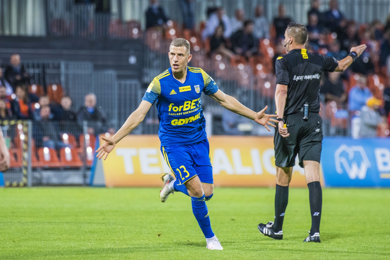 Statystyka meczu Bruk-Bet Termalica - Arka Gdynia-image