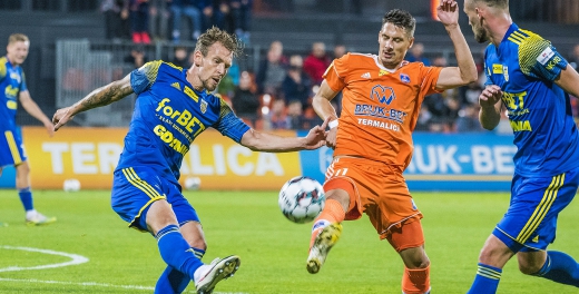 Bruk-Bet Termalica - Arka Gdynia 0:1! Nieciecza zdobyta!