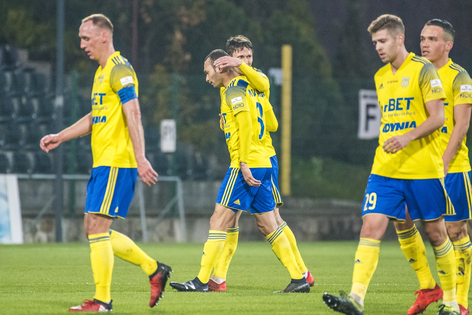 Statystyka meczu Sandecja - Arka Gdynia-image